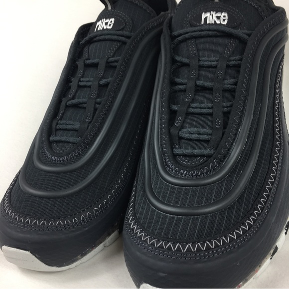 Nike Air Max 97 Terrascape Off Noir Summit White Black Men's Size 13 new no lid - Picture 4 of 12